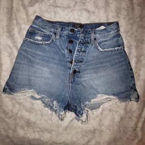 Abercrombie & Fitch Women's Jean Shorts